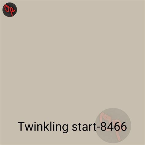 8466 twinkling star.